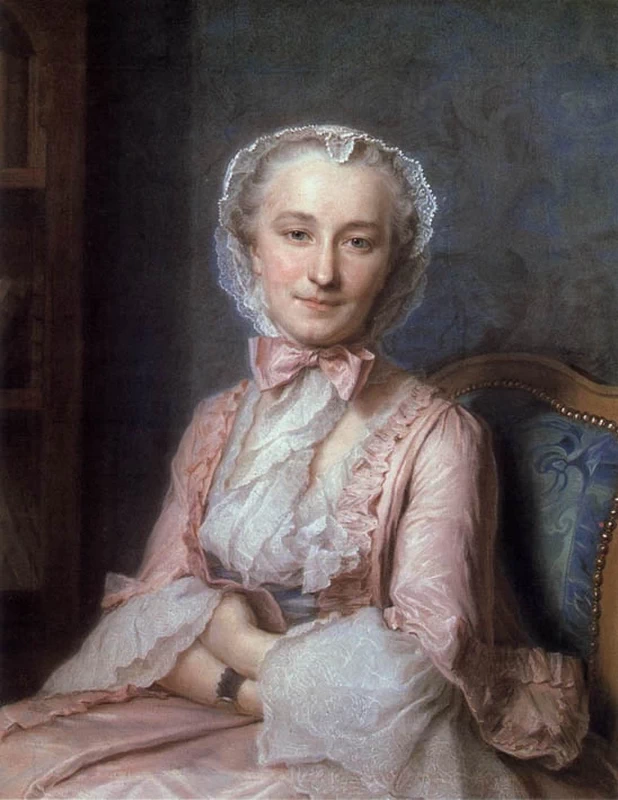 Ritratto di Mademoiselle Marie Salle - Museu Calouste Gulbenkian, Lisbona